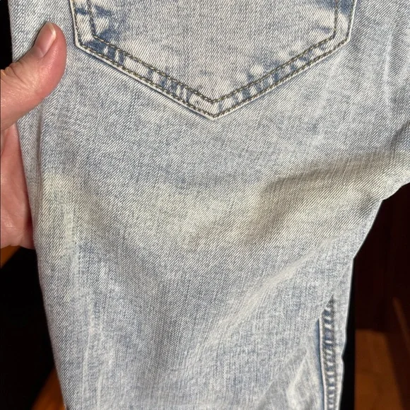 Wild Fable Light Blue High Rise Flare Jeans Size 4 - Picture 9 of 11